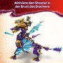 LEGO NINJAGO 71836 Arc : le dragon de la concentration