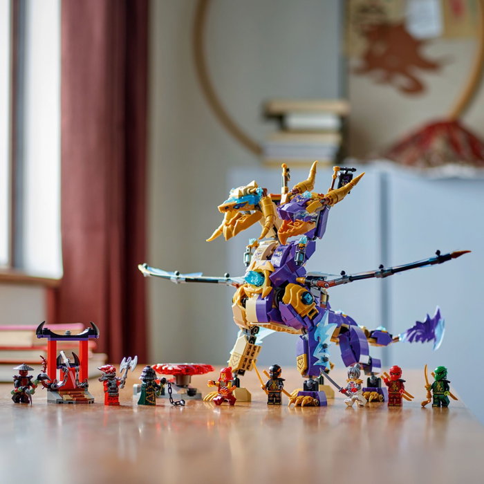 LEGO NINJAGO 71836 Arc : le dragon de la concentration