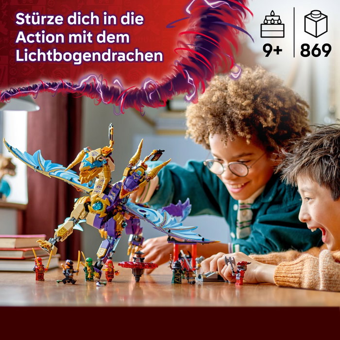 LEGO NINJAGO 71836 Arc : le dragon de la concentration