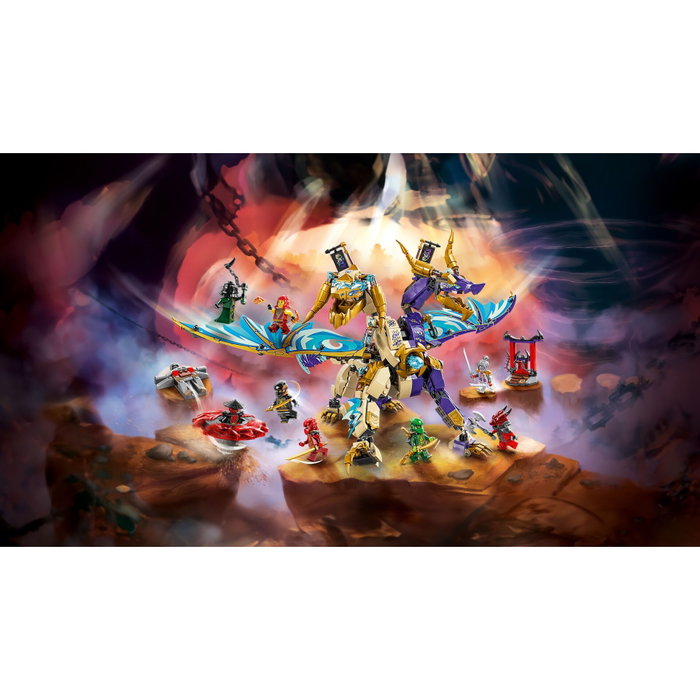 LEGO NINJAGO 71836 Arc : le dragon de la concentration