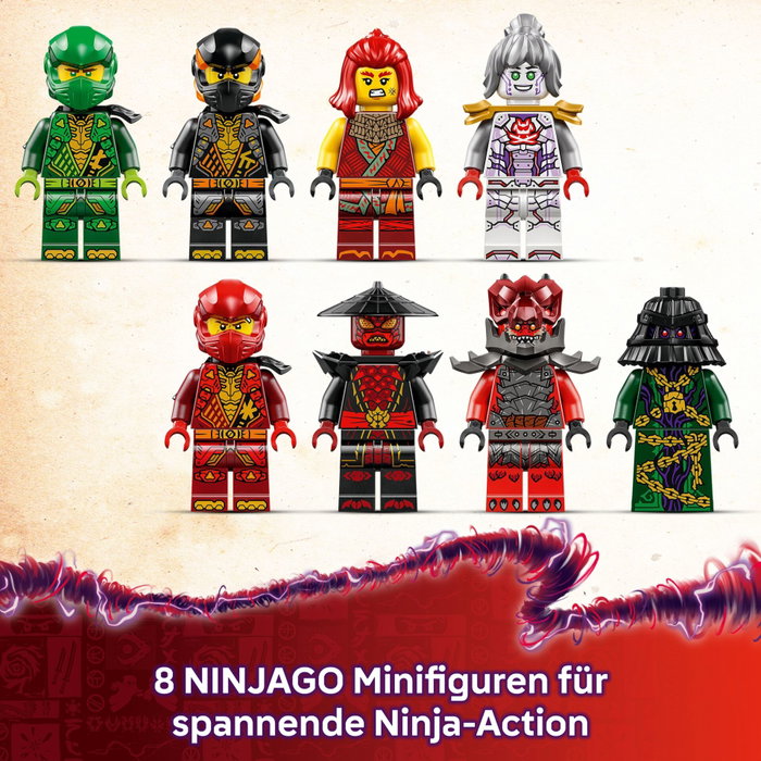 LEGO NINJAGO 71836 Arc : le dragon de la concentration