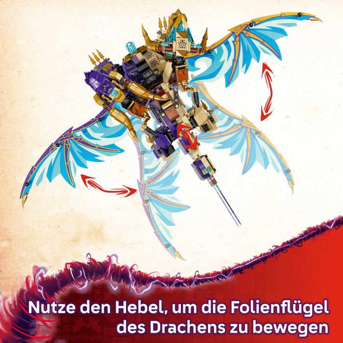 LEGO NINJAGO 71836 Arc : le dragon de la concentration