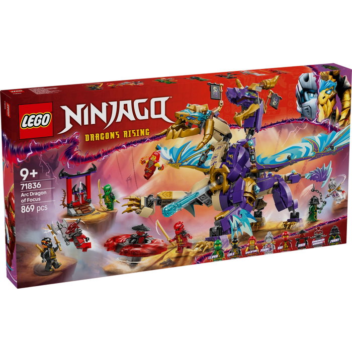 LEGO NINJAGO 71836 Arc : le dragon de la concentration