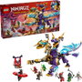 LEGO NINJAGO 71836 Arc : le dragon de la concentration