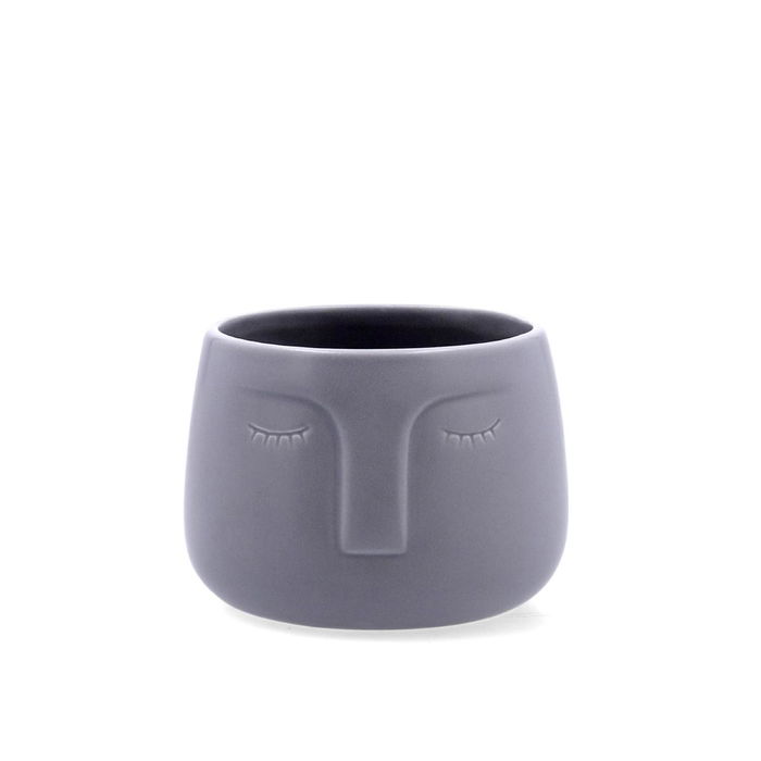 Macetero Caras Cerámico Moa Vinthera 12,5x10,5 cm (12 Unidades) Macetero Caras Cerámico Moa Vinthera 12,5x10,5 cm (12 Unidades)