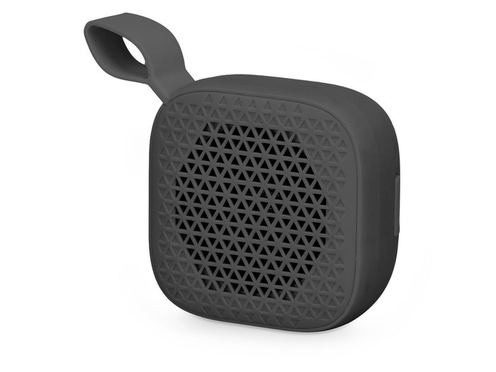Arte Regal Enceinte Carrée Petite Noire 8x7x4.5 cm Plastique ABS Silicone Polyester (Set de 24)