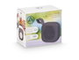Arte Regal Enceinte Carrée Petite Noire 8x7x4.5 cm Plastique ABS Silicone Polyester (Set de 24)
