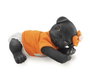 Berjuan Anireal Peluche chien pug, 35 cm, jouet pour enfant à partir de 3 ans