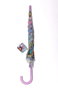 Safta Parapluie Coupole Gabby's Dollhouse "Party" 43 cm - Parapluie enfant à partir de 3 ans