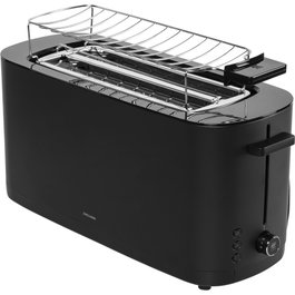 Zwilling ENFINIGY Grille-pain 4 tranches Noir à fentes longues