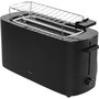 Zwilling ENFINIGY Grille-pain à fente longue noir avec accessoire pour petits pains