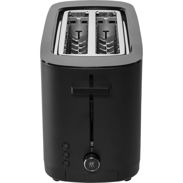 Zwilling ENFINIGY Grille-pain à fente longue noir avec accessoire pour petits pains