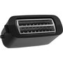 Zwilling ENFINIGY Grille-pain à fente longue noir avec accessoire pour petits pains