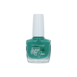 Maybelline Super Stay 7 Days Vernis à Ongles Longue Tenue - 605 Hyper Jade - 10 ml - Vernis Résistant 7 Jours