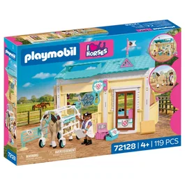 Playmobil I Love Horses 72128 Clinique vétérinaire et cheval