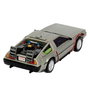NECA - Véhicule radiocommandé Time Machine Regreso al Futuro Back to the Future - Version miniature 13 cm - Échelle 1:32