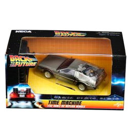 NECA - Véhicule radiocommandé Time Machine Regreso al Futuro Back to the Future - Version miniature 13 cm - Échelle 1:32