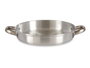 Kinvara Poêle en Aluminium avec Poignées 24 cm Argent Compatible Gaz et Four (Set de 12)