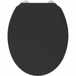 Gelco Abattant WC Duplo Noir Poudre de Bambou