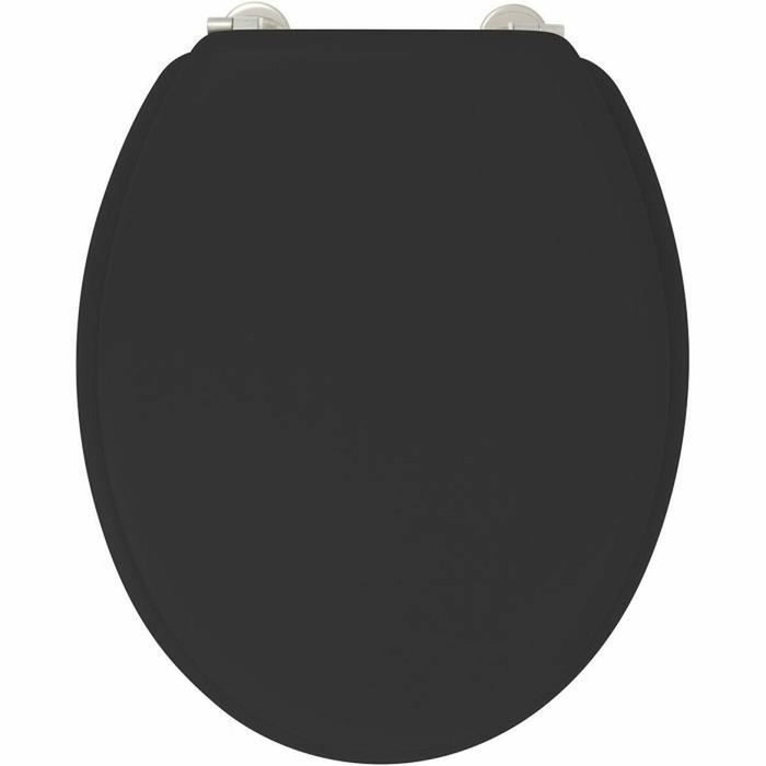 Gelco Abattant WC Duplo Noir Poudre de Bambou Gelco Abattant WC Duplo Noir Poudre de Bambou