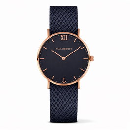 Montre Unisexe Paul Hewitt SA-R-SM-B-17S (Ø 36 mm)