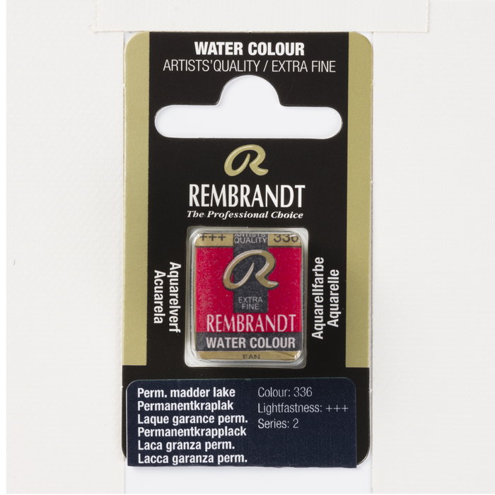 Rembrandt Acuarela Pastilla Laca Granza Permanente 336 Rembrandt Acuarela Pastilla Laca Granza Permanente 336