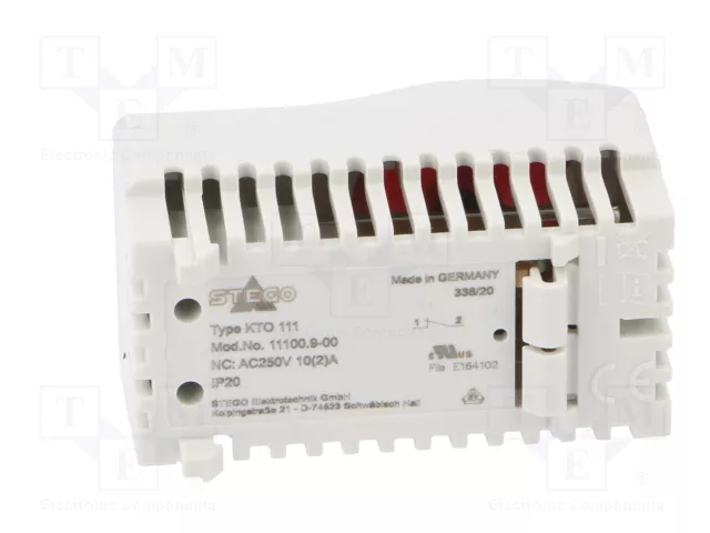STEGO Thermostat NC 10A 250VAC STEGO Thermostat NC 10A 250VAC