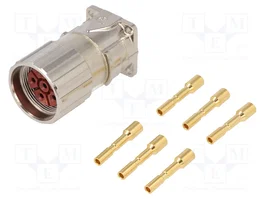 LAPP Connecteur M23 LS1 femelle 6 broches droit