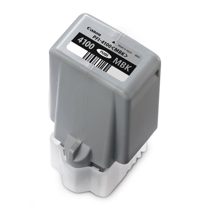 Canon PFI-4100 MBK Noir mat