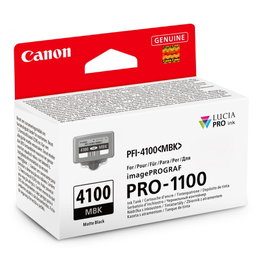 Canon PFI-4100 MBK Noir mat
