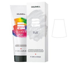Goldwell ELUMEN PLAY Teinture Semi-Permanente #clear 120 ml - Coloration sans oxydant, haute intensité