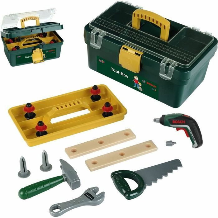 Klein Caisse à outils Bosch avec visseuse Ixolino II et accessoires Klein Caisse à outils Bosch avec visseuse Ixolino II et accessoires