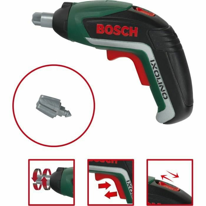 Klein Caisse à outils Bosch avec visseuse Ixolino II et accessoires Klein Caisse à outils Bosch avec visseuse Ixolino II et accessoires