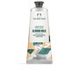 The Body Shop Baume pour les mains au lait d'amande, 100 ml, avec beurre de karité, texture légère non collante, hydratant, certifié Vegan Society