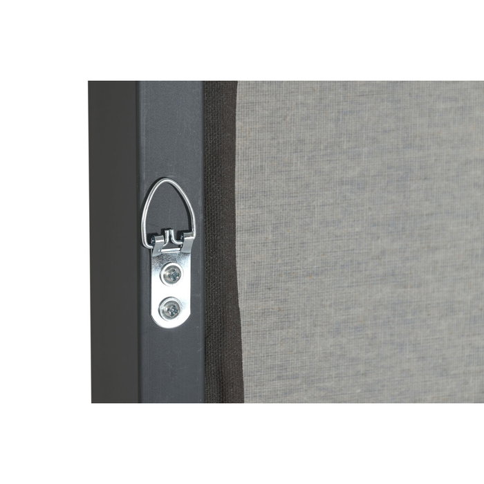 Toile Home ESPRIT Marron Noir Colonial (2 Unités)