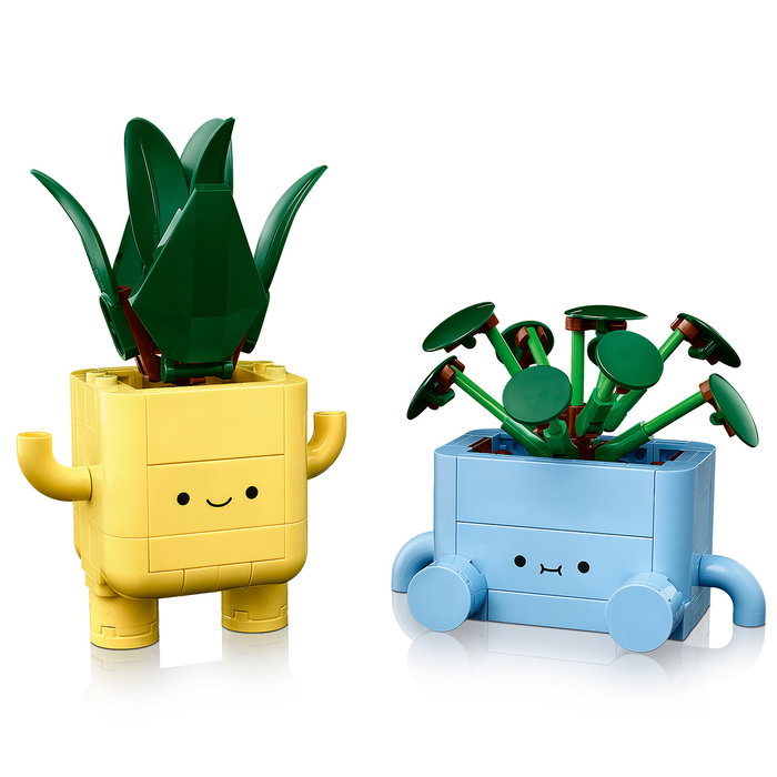 LEGO Botanicals Petites Plantes Souriantes