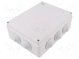 ELEKTRO-PLAST NASIELSK Boîtier de raccordement gris IP55