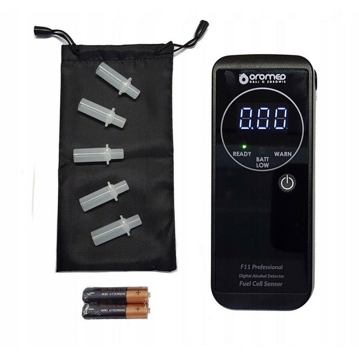 Oromed Alcootest numérique F11 PROFESSIONAL Noir