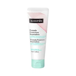 Suavinex Pantenol 75M, Pommade Protectrice Réparatrice et Apaisante avec Dexpanthenol