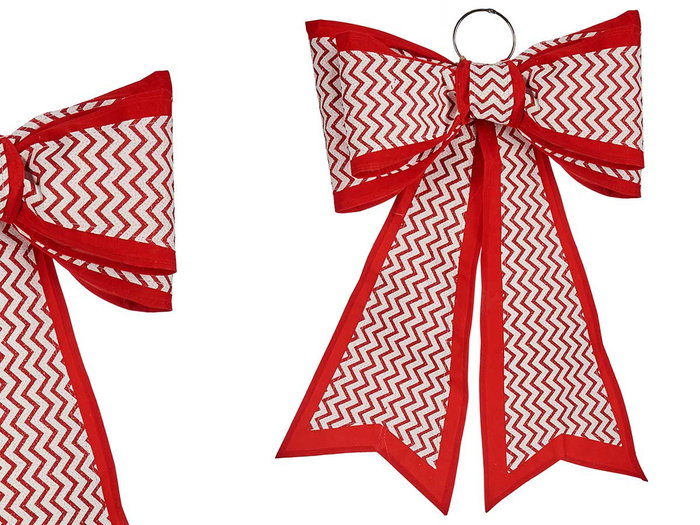 Krist+ Lazo 40x60 cm Blanc et Rouge (Set de 6) Krist+ Lazo 40x60 cm Blanc et Rouge (Set de 6)