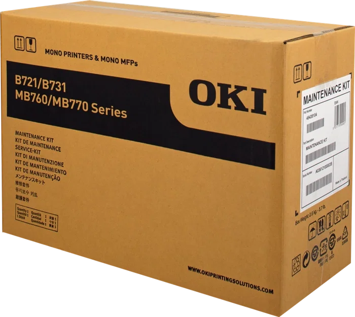 Oki Kit de maintenance 45435104 pour séries B et MB