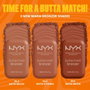 Nyx Professional Make Up Buttermelt Bronzer 07.5-Butta Match