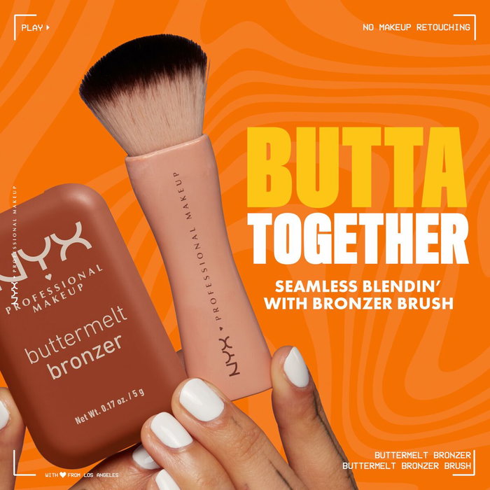 Nyx Professional Make Up Buttermelt Bronzer 07.5-Butta Match