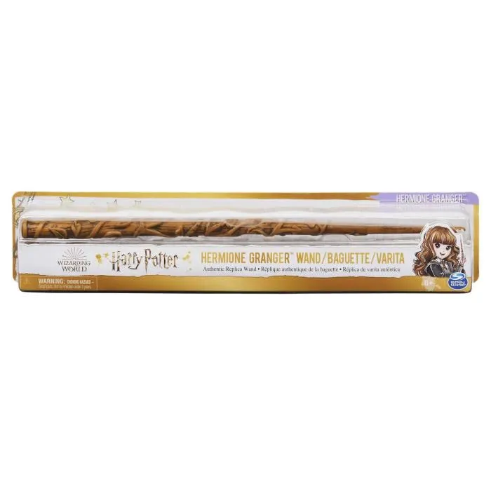 Spin Master Baguette Wizarding World Hermione Granger - Réplique 30 cm