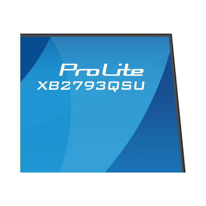 iiyama ProLite XB2793QSU-B1 27 pouces QHD IPS iiyama ProLite XB2793QSU-B1 27 pouces QHD IPS