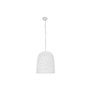 Home ESPRIT Suspension Blanc Bois Fer 50 W 58 x 58 x 71 cm