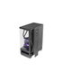 Mars Gaming MCPULSAR Boîtier PC ATX avec Écran LCD et Panneaux en Verre Trempé