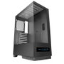 Mars Gaming MCPULSAR Boîtier PC ATX avec Écran LCD et Panneaux en Verre Trempé