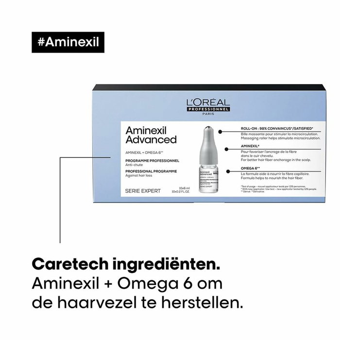 L'Oréal Professionnel Paris Ampoules AMINEXIL ADVANCED 42 x 6 ml L'Oréal Professionnel Paris Ampoules AMINEXIL ADVANCED 42 x 6 ml