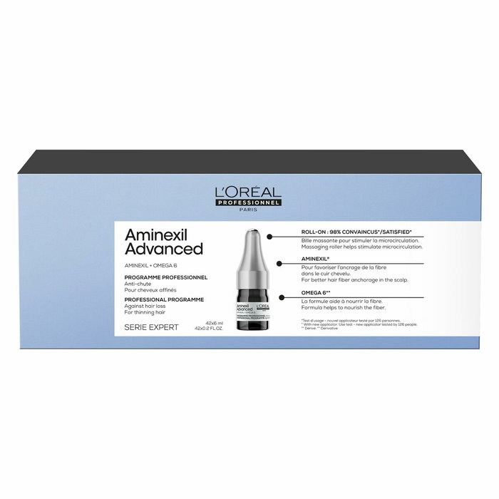 L'Oréal Professionnel Paris Ampoules AMINEXIL ADVANCED 42 x 6 ml L'Oréal Professionnel Paris Ampoules AMINEXIL ADVANCED 42 x 6 ml